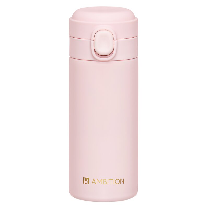 Kubek termiczny AMBITION Alice Różowy 320 ml