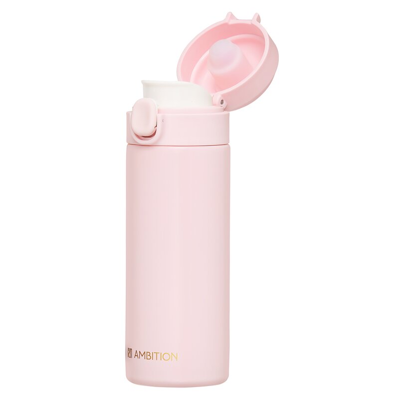 Kubek termiczny AMBITION Alice 350 ml Różowy