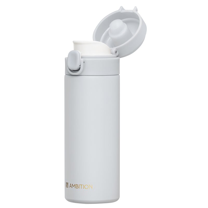 Kubek termiczny AMBITION Alice Szary 350 ml