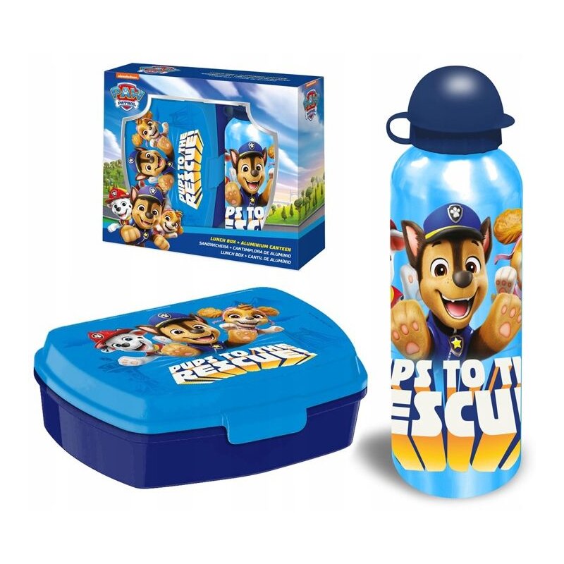 Zestaw śniadaniowy KIDS EUROSWAN PW19992 Psi Patrol