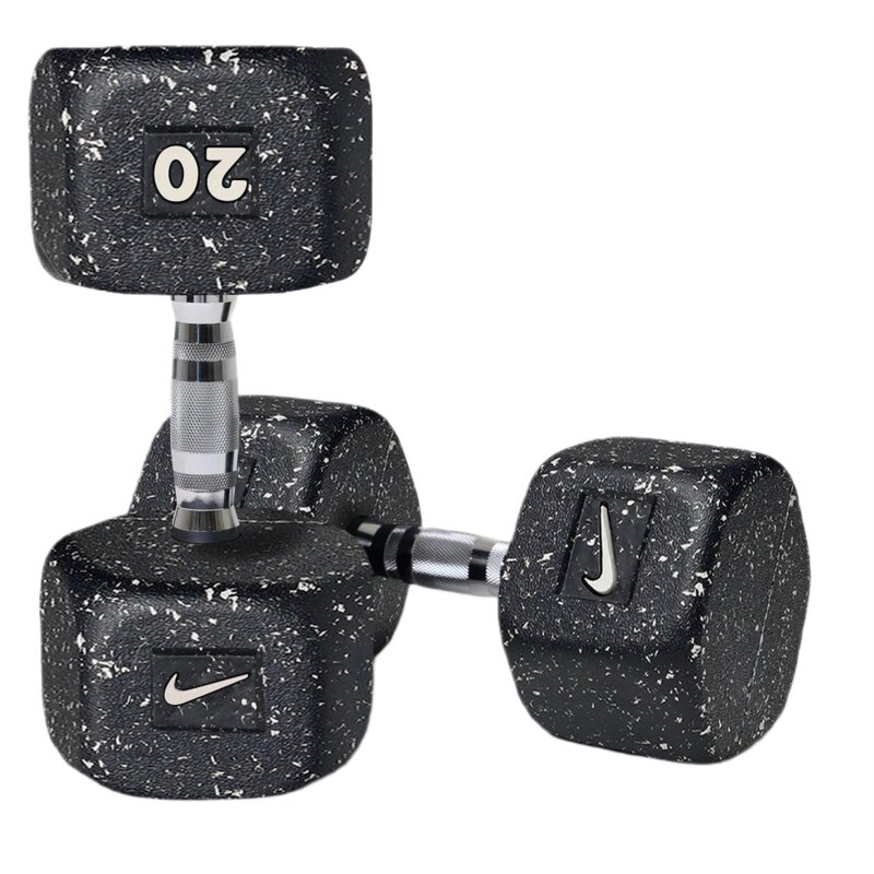 Hantla NIKE Grind Dumbbell Czarny (17.5 kg) (1 szt.)