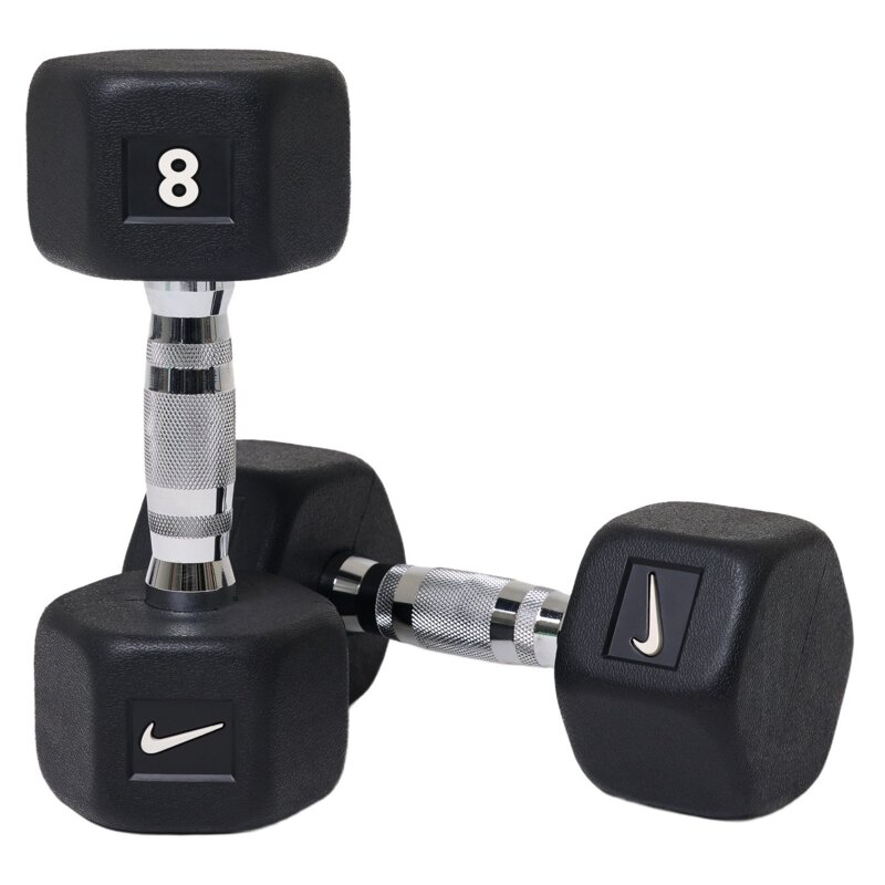 Hantla NIKE Grind Dumbbell Czarny (8 kg) (1 szt.)