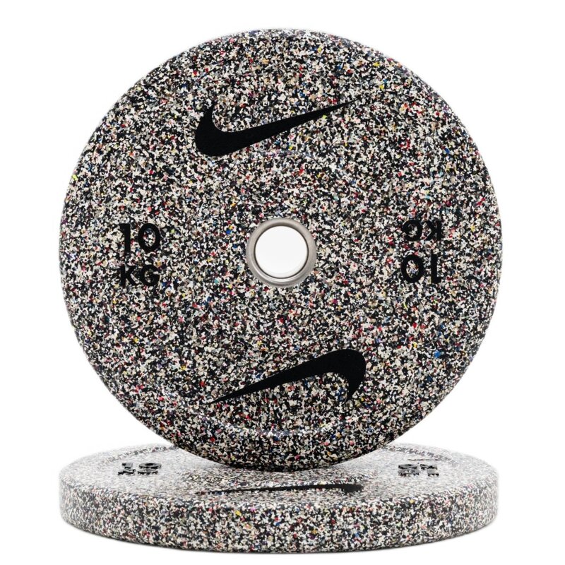 Obciążenie NIKE Rubber Bumper Plates Grind (10 kg)