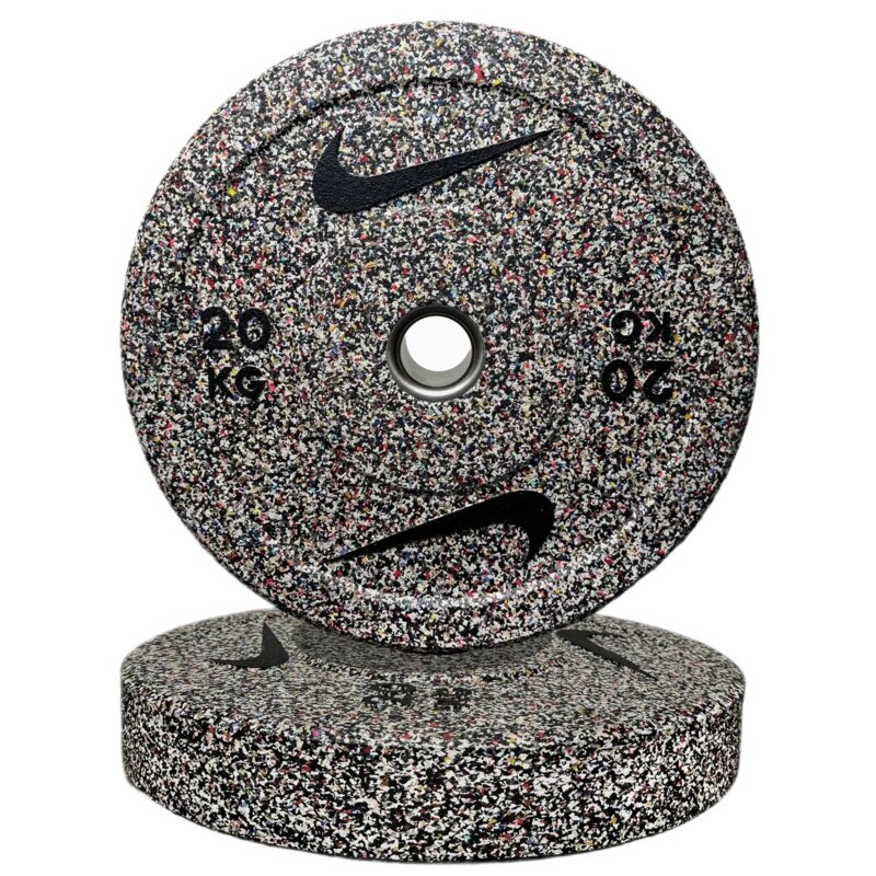 Obciążenie NIKE Rubber Bumper Plates Grind (20 kg)