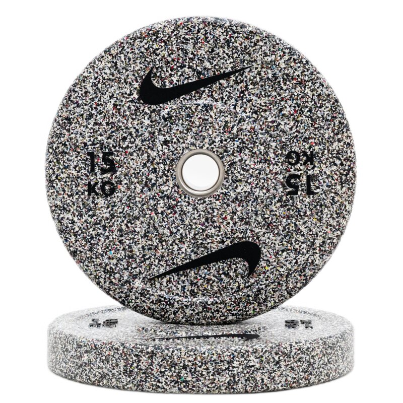 Obciążenie NIKE Rubber Bumper Plates Grind (15 kg)