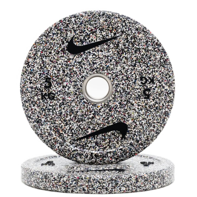 Obciążenie NIKE Rubber Bumper Plates Grind (5 kg)