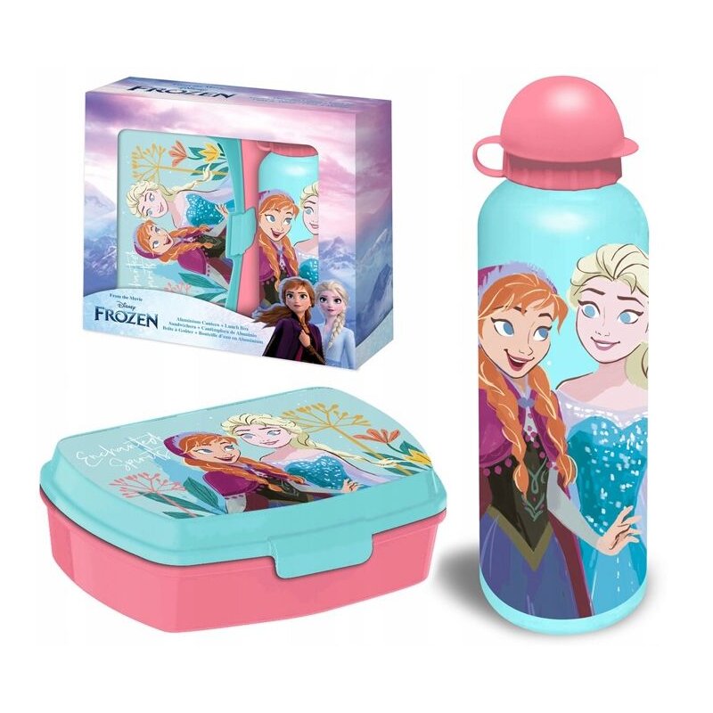 Zestaw śniadaniowy KIDS EUROSWAN FR50009 Kraina Lodu