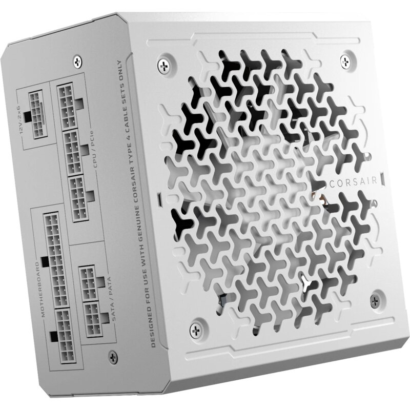 Corsair RM750e 2025 750W 80+ Gold Biały