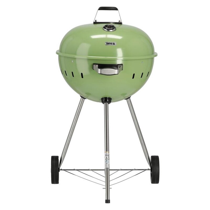 Grill węglowy YATO YG-20303 54 cm Zielony