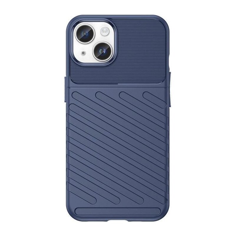 Etui HURTEL Thunder Case do Apple iPhone 15 Plus Niebieski
