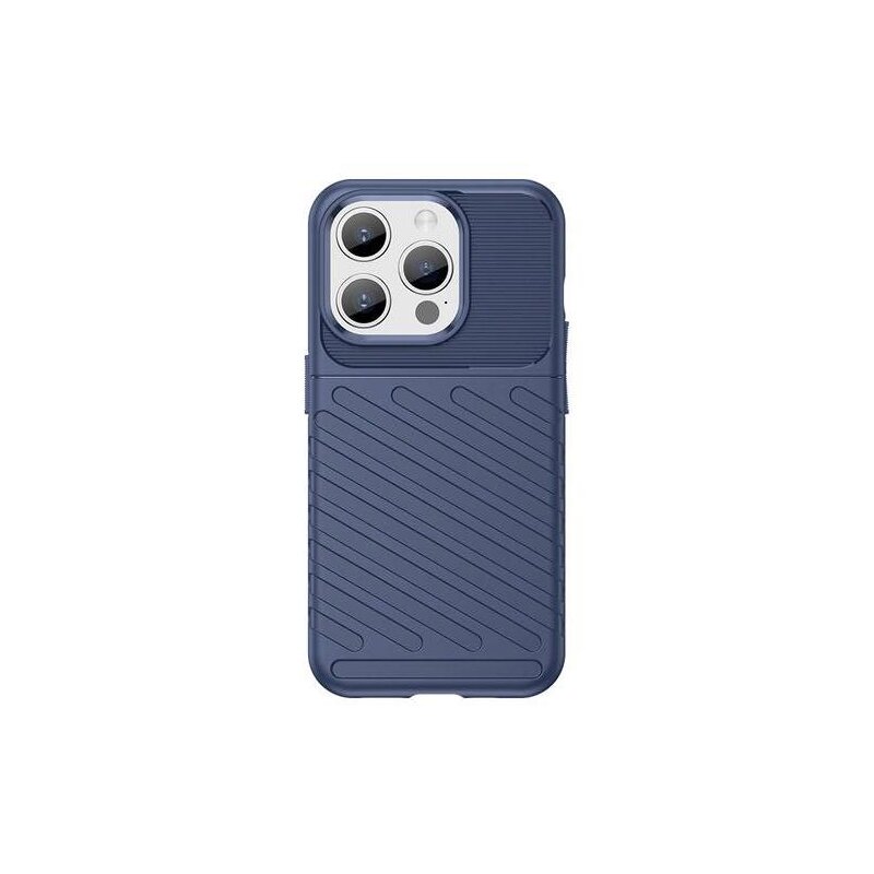 Etui HURTEL Thunder Case do Apple iPhone 15 Pro Niebieski