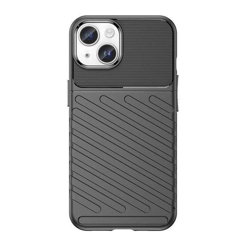 Etui HURTEL Thunder Case do Apple iPhone 15 Plus Czarny