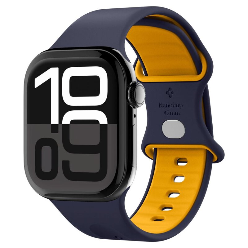 Pasek SPIGEN Nano Pop do Apple Watch do koperty 40/41/42mm Granatowy