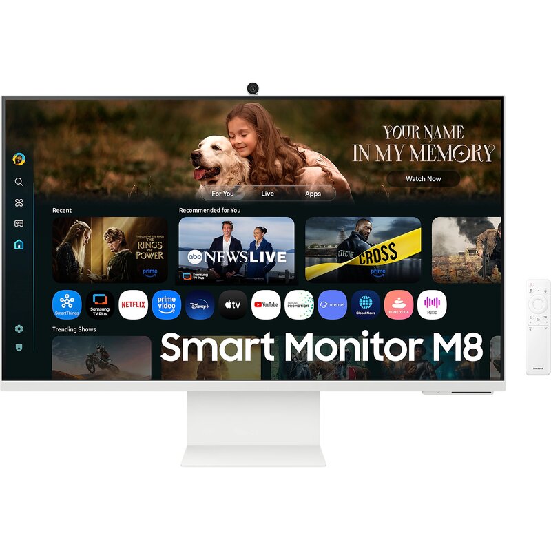 Monitor SAMSUNG Smart M8 LS32FM801UUXDU 32