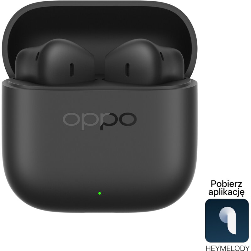 OPPO Enco Buds3 Douszne Bluetooth 5.4 Funkcje AI Czarny