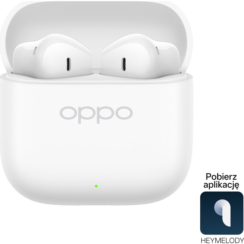 Słuchawki bezprzewodowe (TWS) OPPO Enco Buds 3 Biały