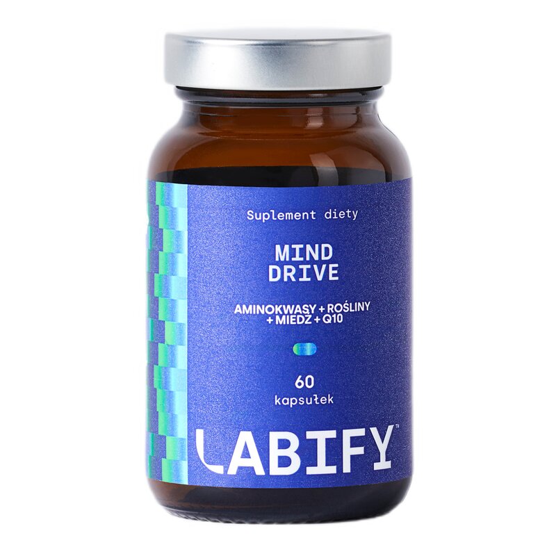 Suplement diety LABIFY Mind Drive (60 kapsułek)