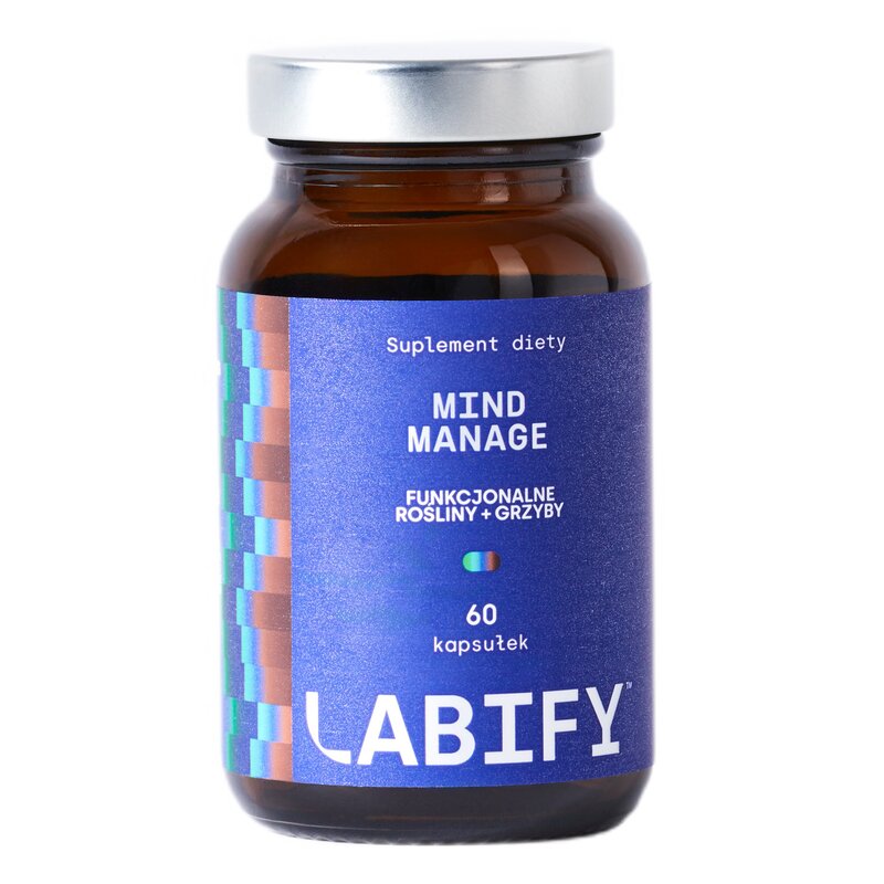 Suplement diety LABIFY Mind Manage (60 kapsułek)