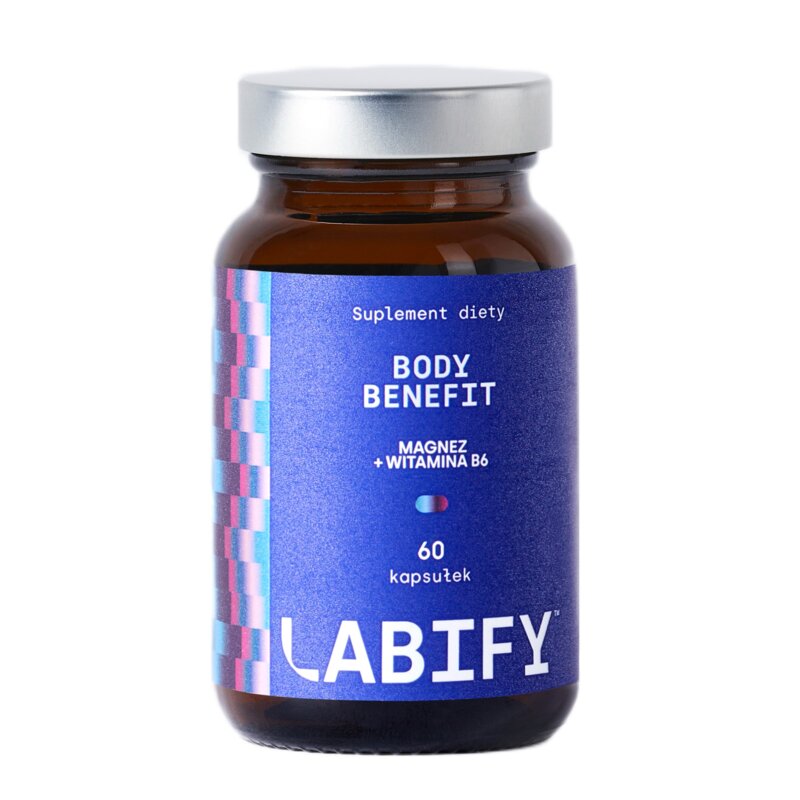Kompleks witamin i minerałów LABIFY Body Benefit (60 kapsułek)