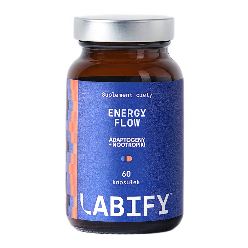 Suplement diety LABIFY Energy Flow (60 kapsułek)