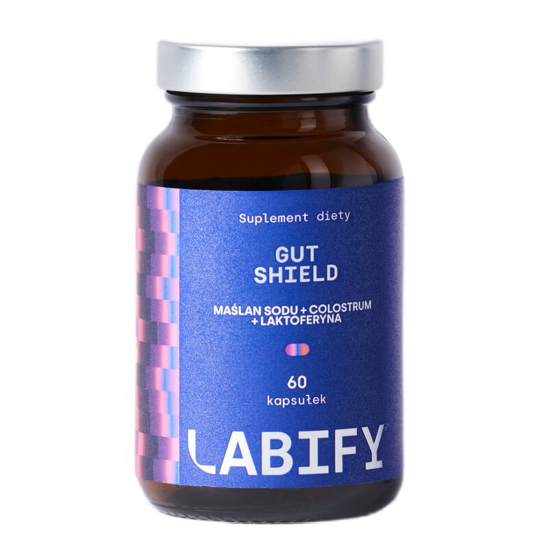Suplement diety LABIFY Gut Shield (60 kapsułek)