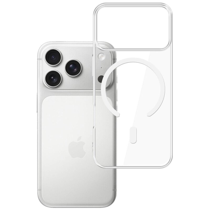 3mk Clear MagCase do Apple iPhone 17 Pro