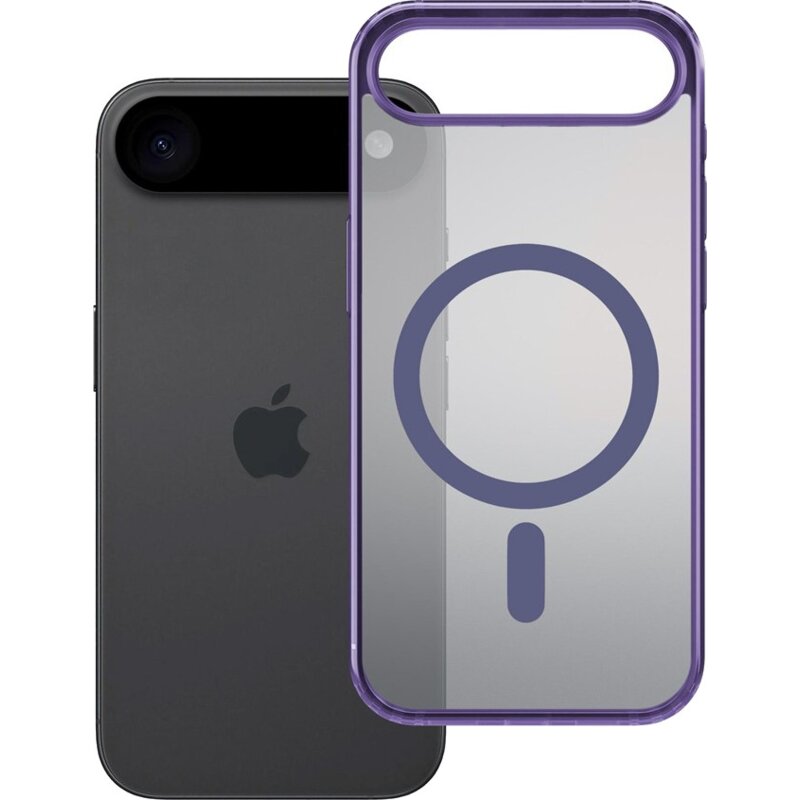 3mk Frosty MagCase Purple do Apple iPhone 17 Air