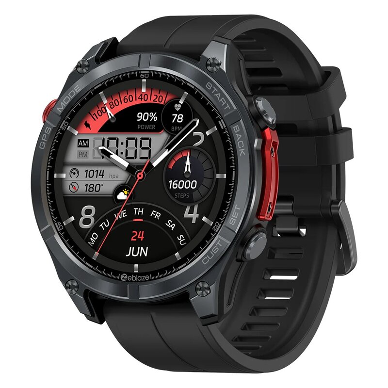 Zeblaze Stratos 4 49mm GPS Czarny