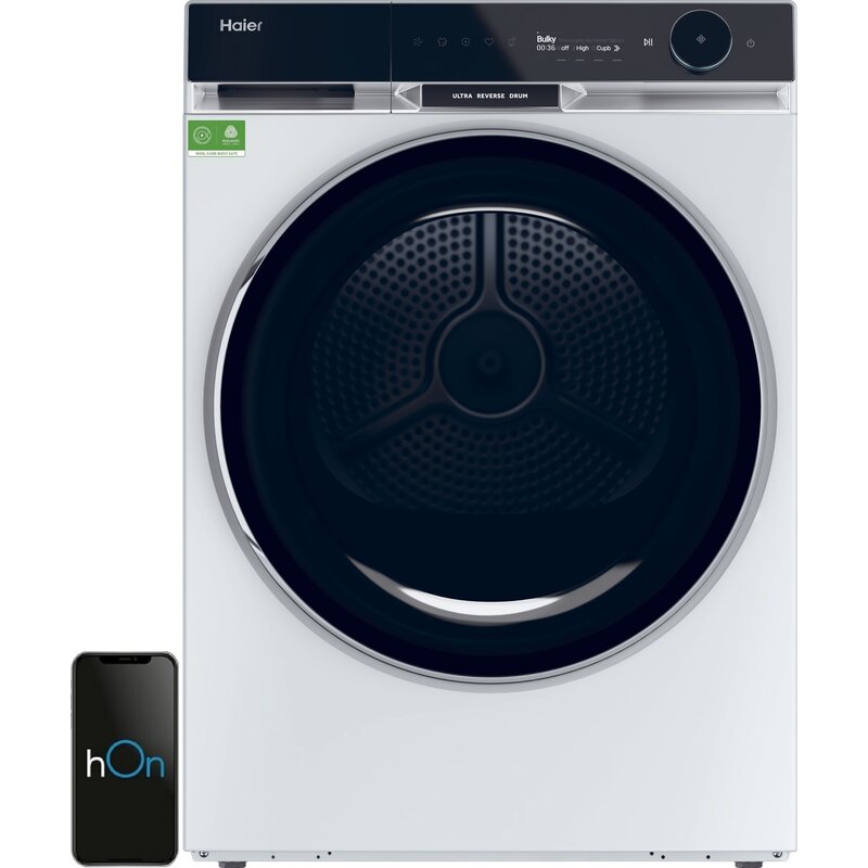 Haier X11 HD90-BQ397U1-S Funkcje AI 67cm 9kg Zdalne sterowanie