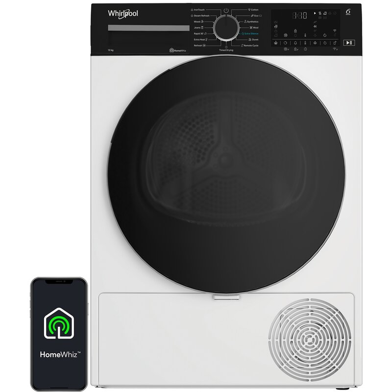 Suszarka automatyczna WHIRLPOOL WPC10XWBSEE 10kg pompa ciepła