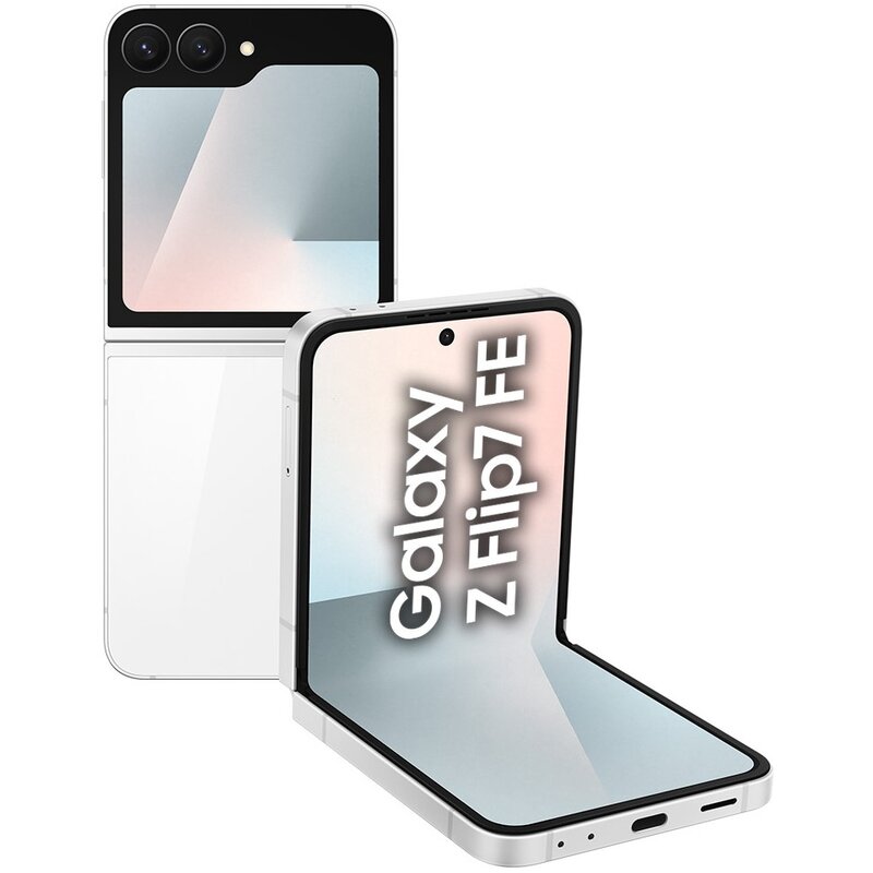 Samsung Galaxy Z FLIP7 FE 5G 8/128GB Biały