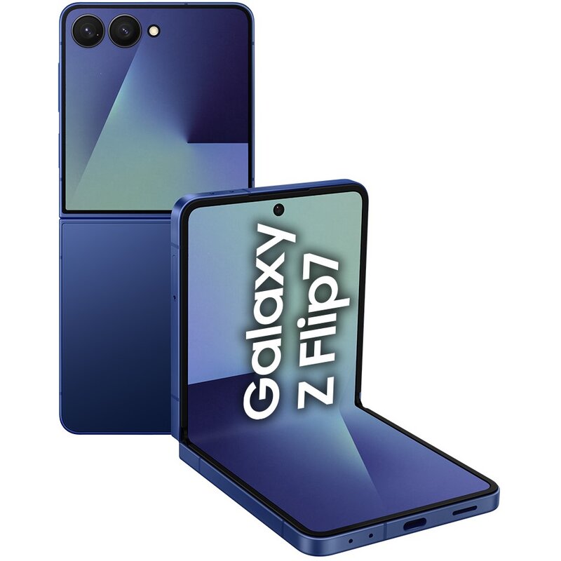 PRODUKT PO EKSPOZYCJI - Smartfon SAMSUNG Galaxy Z Flip7 5G 12 GB/ 256 GB Granatowy