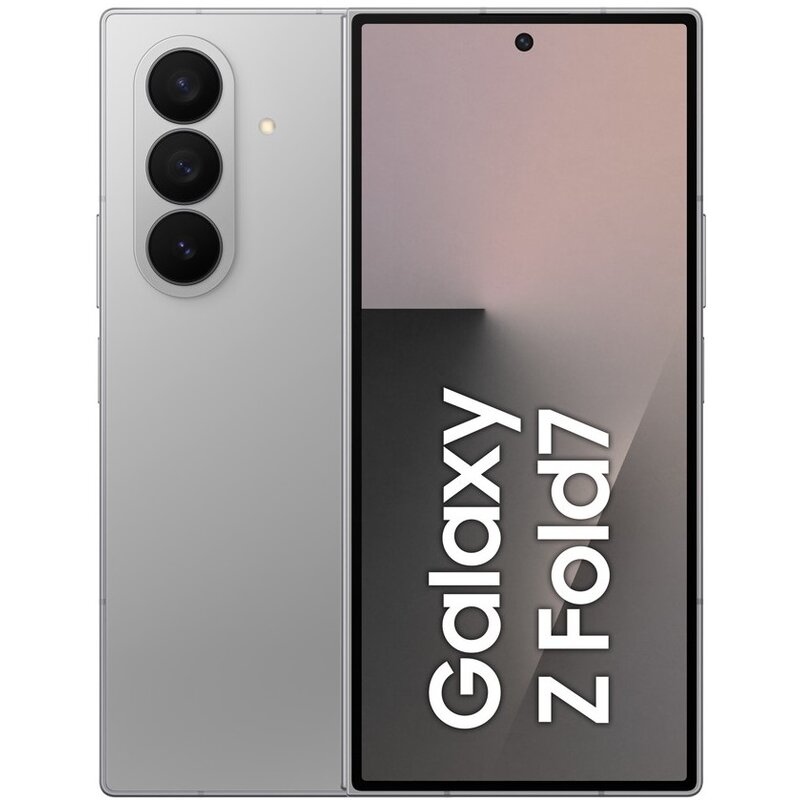 PRODUKT PO EKSPOZYCJI - Smartfon SAMSUNG Galaxy Z Fold7 5G 12 GB/ 512 GB Srebrny