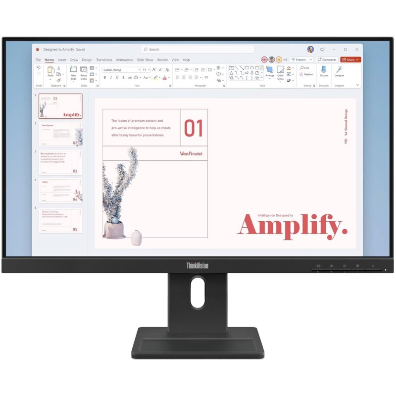 Monitor LENOVO ThinkVision E24-40 23.8