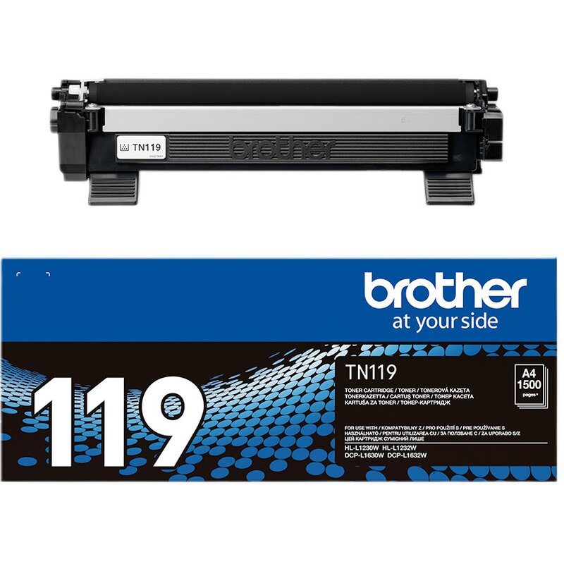 Toner Brother TN119 czarny