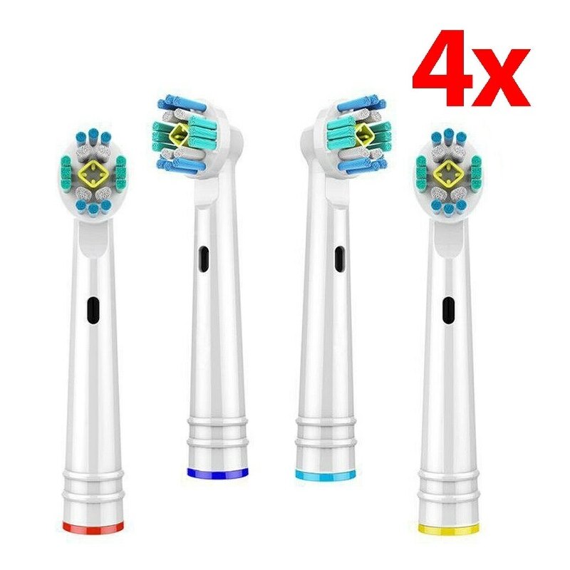 Końcówka szczoteczki DENIX do ORAL-B EB-25P Floss (4 szt.) (Dokładna higiena jamy ustnej)