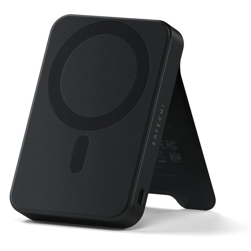 Powerbank SATECHI STB10Q2SK OntheGo 10000 mAh 20W MagSafe + Qi2 Czarny