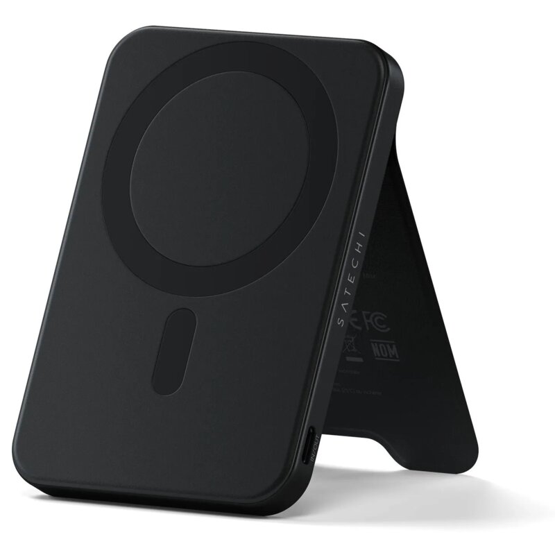 Powerbank SATECHI STB5Q2SK OntheGo 5000 mAh 20W MagSafe + Qi2 Czarny