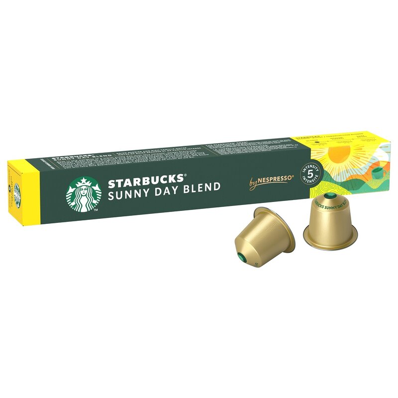 Kapsułki STARBUCKS Sunny Day Blend do ekspresu Nespresso 10 szt.