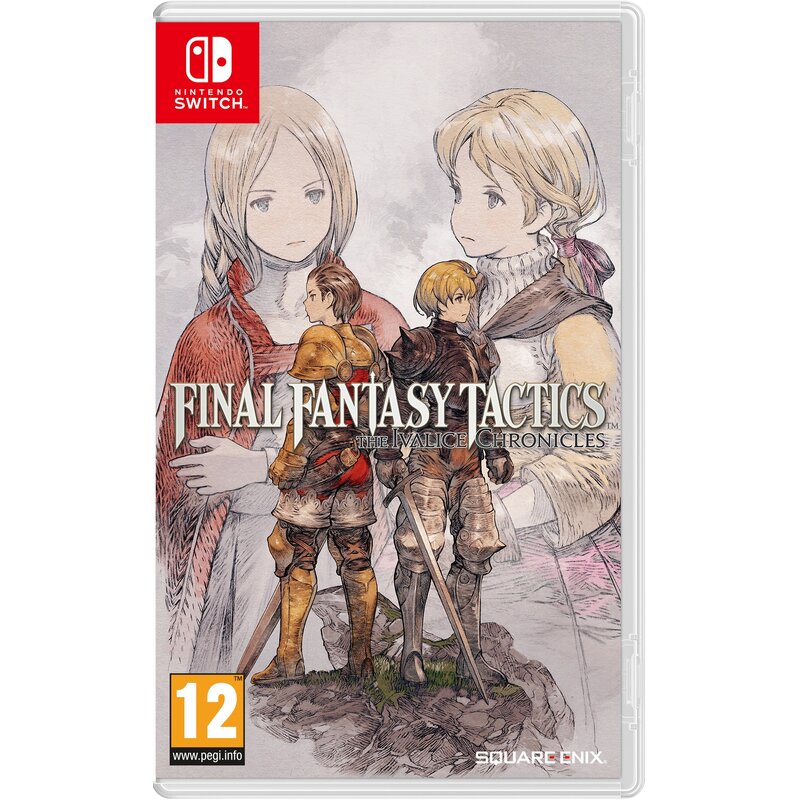 Final Fantasy Tactics: Ivalice Chronicles Gra NINTENDO SWITCH
