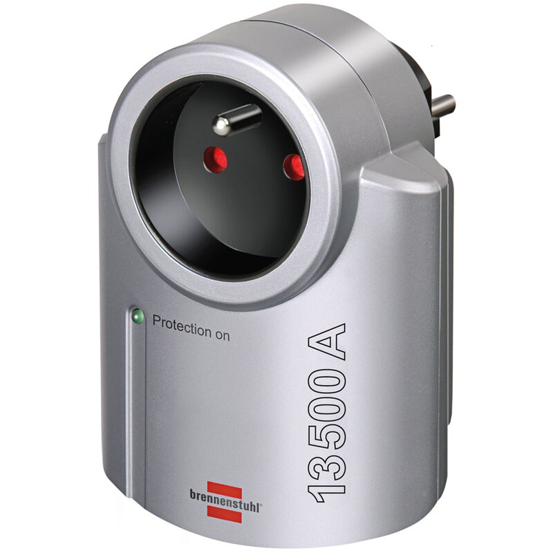 Adapter przepięciowy BRENNENSTUHL 1506951