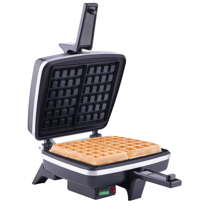 Gofrownica DEZAL 301.7.1 LWN Czarny