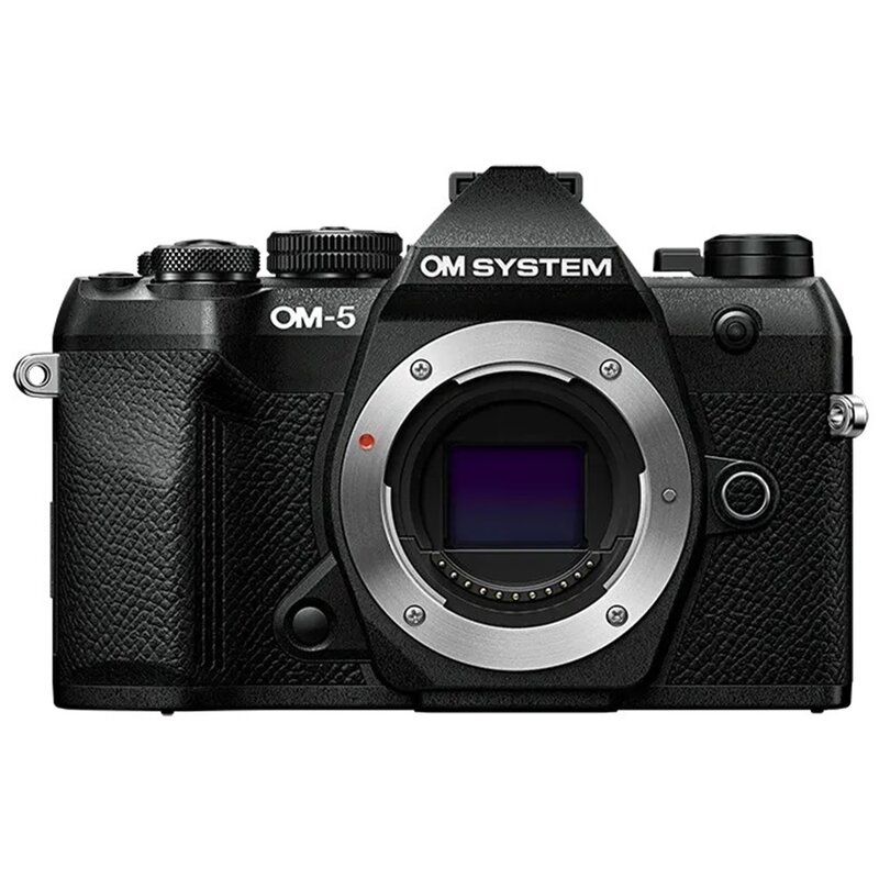 Aparat bezlusterkowy OLYMPUS OM-5 Mark II Czarny