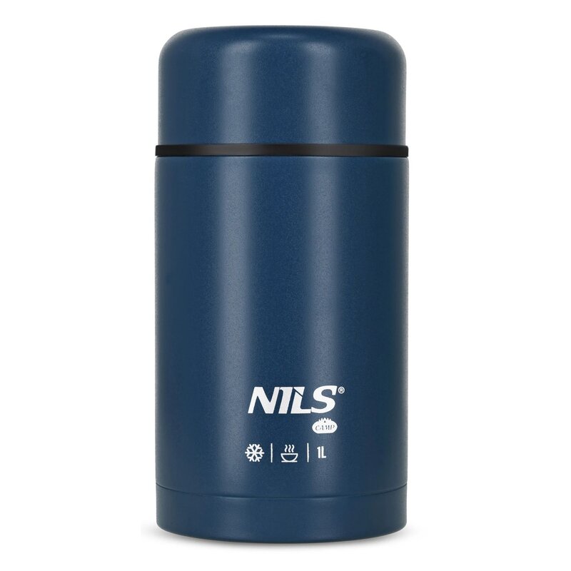 Termos na jedzenie NILS CAMP NC3802 Niebieski 1000 ml