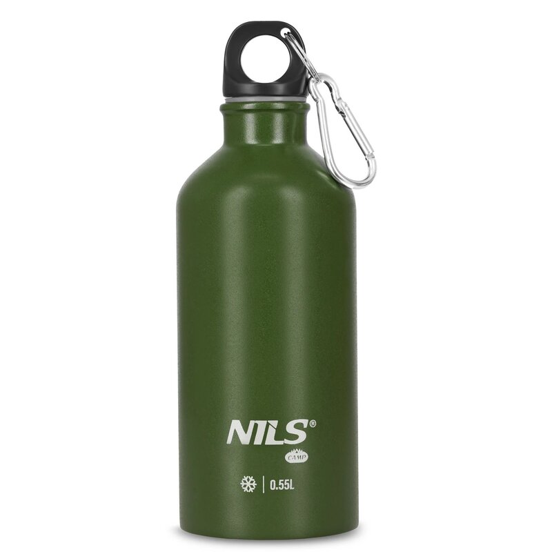 Butelka turystyczna NILS CAMP NC3801 550 ml Zielony