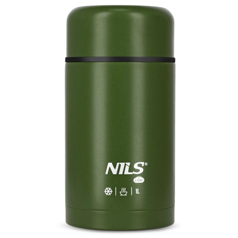 Termos na jedzenie NILS CAMP NC3802 Zielony 1000 ml