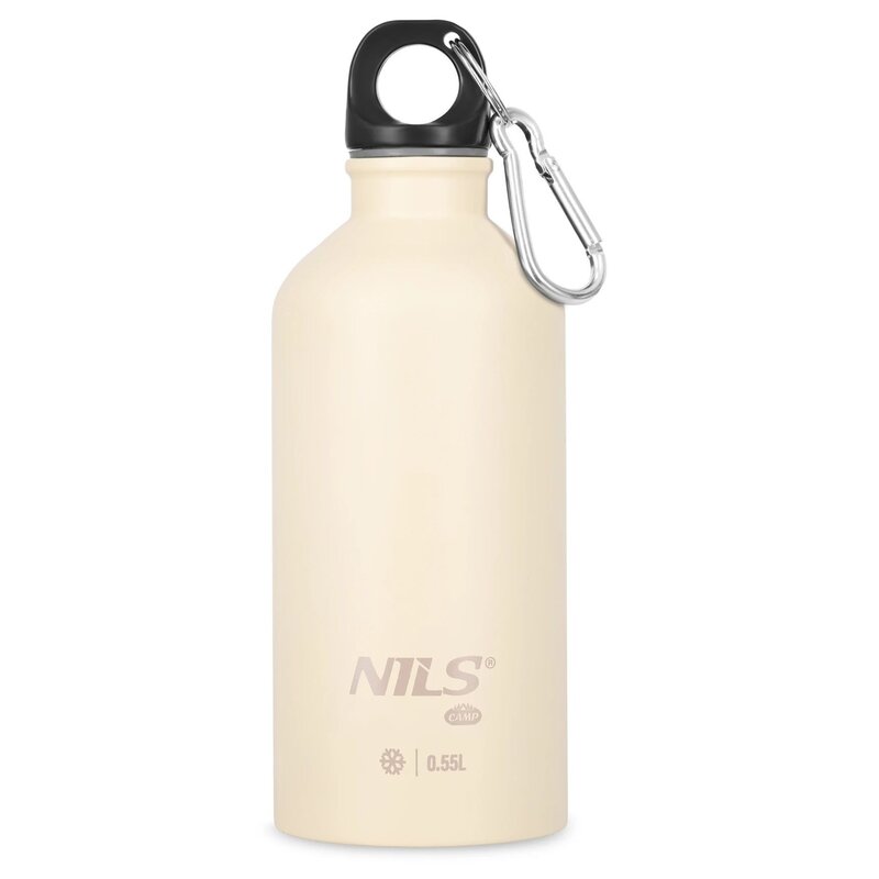 Butelka turystyczna NILS CAMP NC3801 550 ml Beżowy