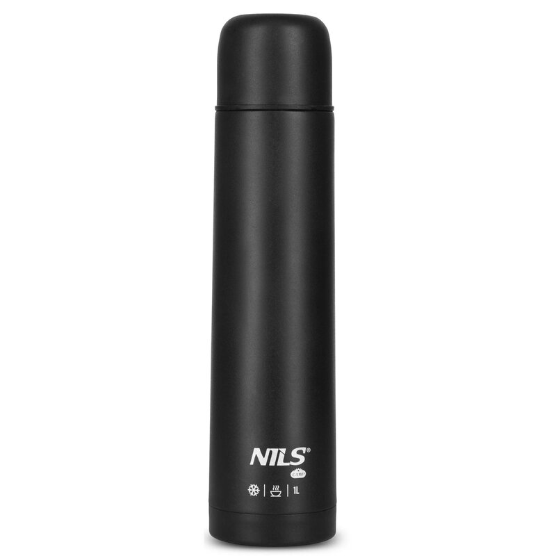 Termos NILS CAMP NC3804 Czarny 1000 ml