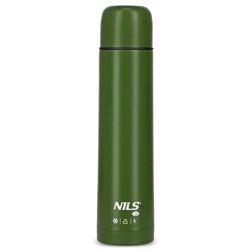 Termos NILS CAMP NC3804 Zielony 1000 ml