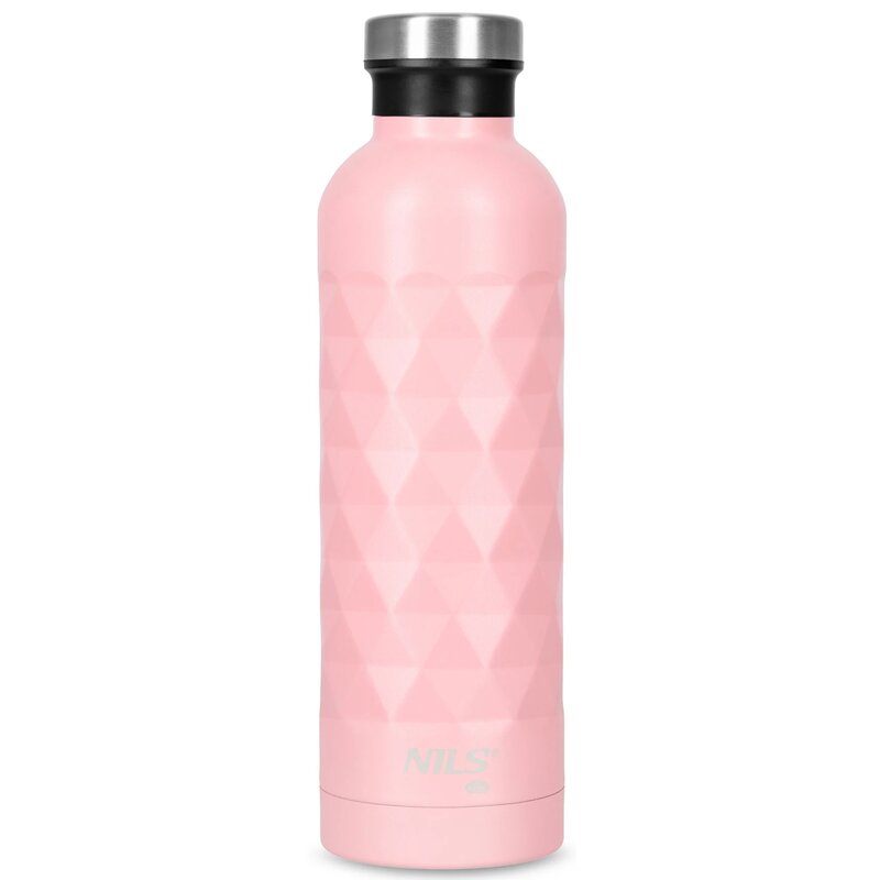 Butelka termiczna NILS CAMP NC3805 Różowy 750 ml